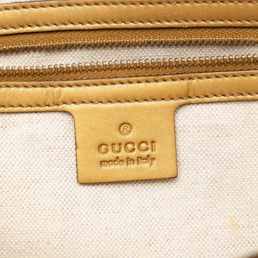 Gucci GG Canvas Lovely Tote Beige Very good condition - Box View