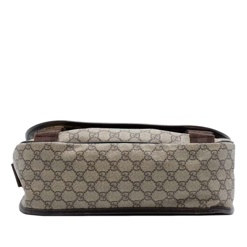 Gucci GG Supreme Crossbody Beige Very good condition - Inside View