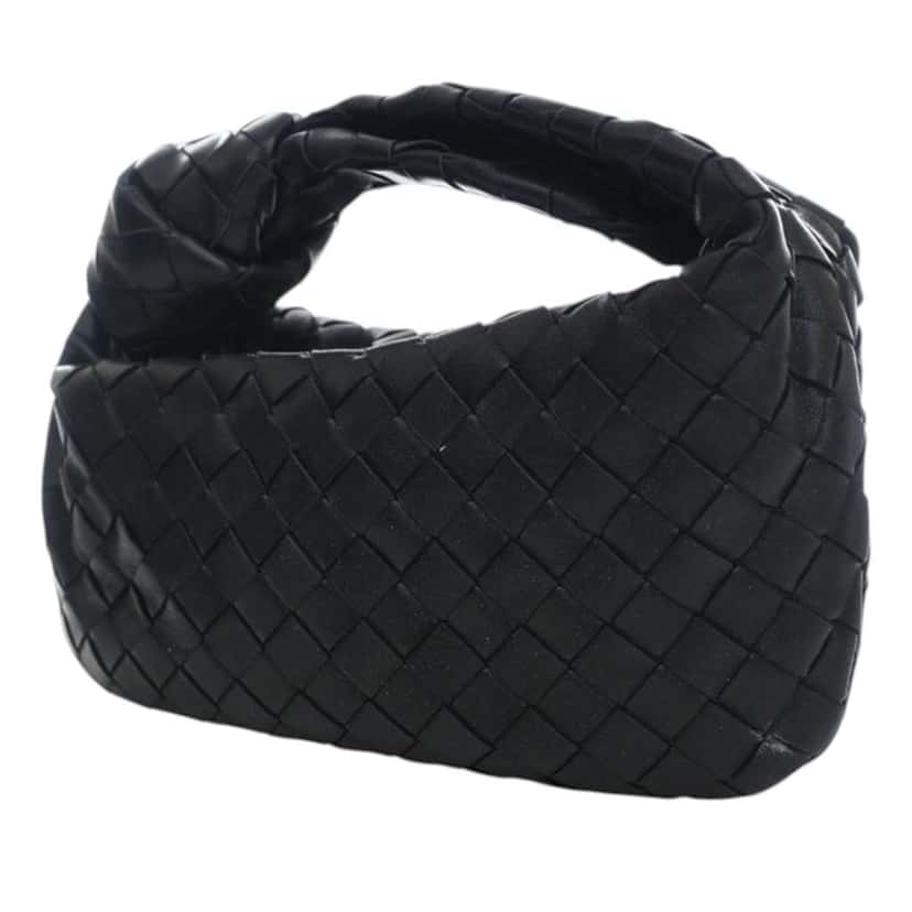 Bottega Veneta Mini Nappa Intrecciato Jodie Black Leather Very good condition - Inside View