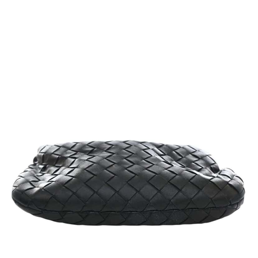 Bottega Veneta Mini Nappa Intrecciato Jodie Black Leather Very good condition - Box View