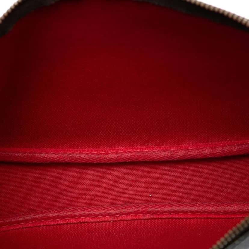 Louis Vuitton Damier Ebene Pochette Accessoires Brown Very good condition - Model View