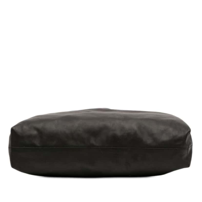 The Row Leather Bindle Three Hobo Black Leather Very good condition - Inside View