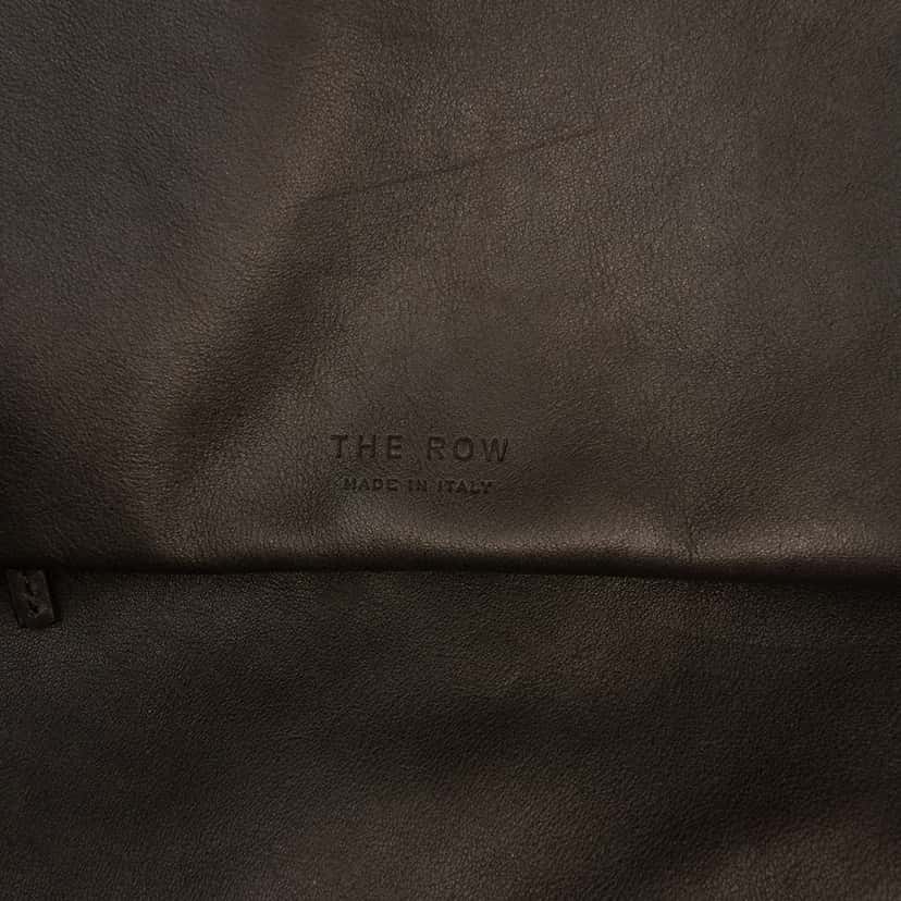 The Row Leather Bindle Three Hobo Black Leather Very good condition - Box View