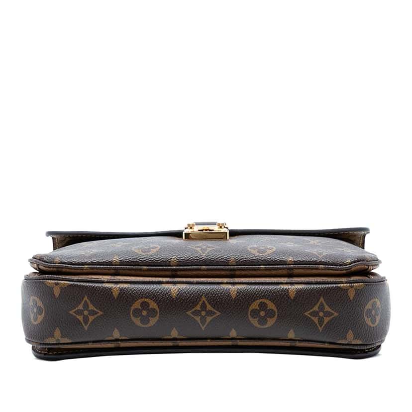 Louis Vuitton Monogram Reverse Pochette Metis Brown Very good condition - Inside View