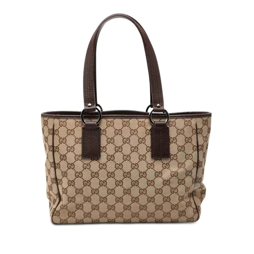 Gucci GG Canvas Tote Beige Good condition - Front View