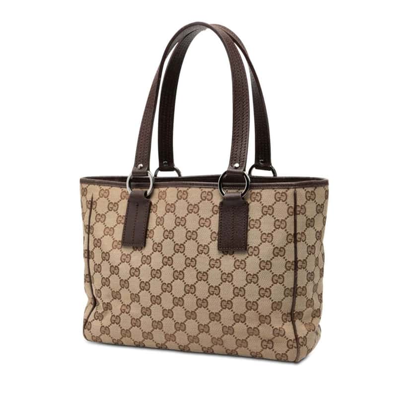 Gucci GG Canvas Tote Beige Good condition - Back View
