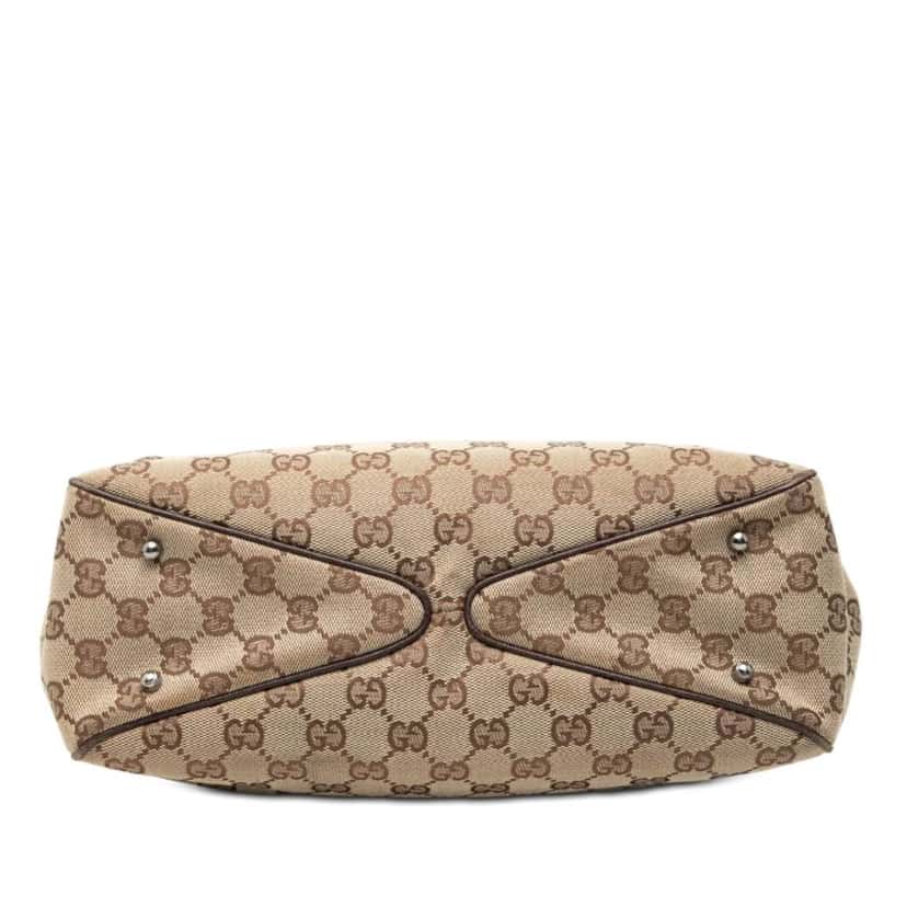 Gucci GG Canvas Tote Beige Good condition - Inside View
