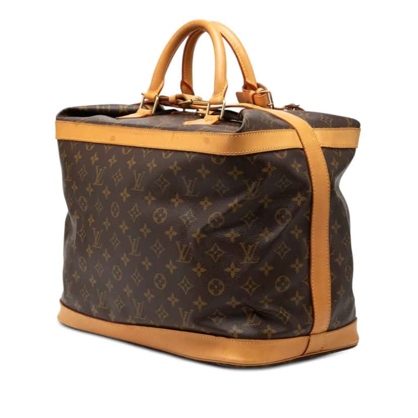Louis Vuitton Monogram Cruiser 40 Brown Fair condition - Back View