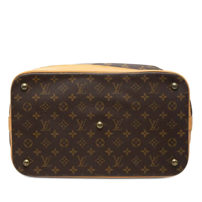 Louis Vuitton Monogram Cruiser 40 Brown Fair condition - Inside View