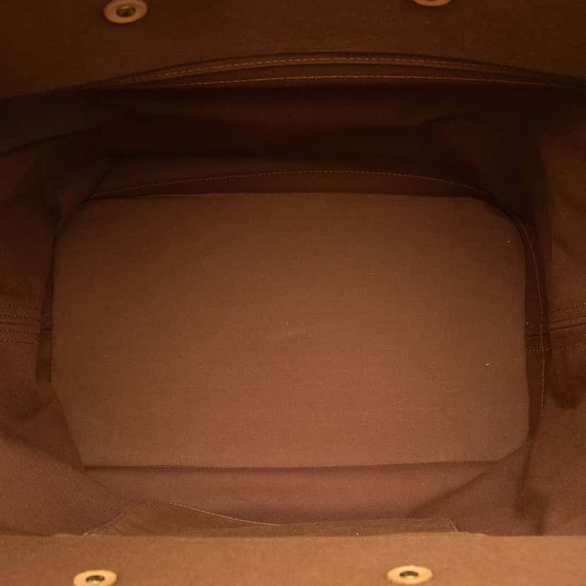 Louis Vuitton Monogram Cruiser 40 Brown Fair condition - Model View