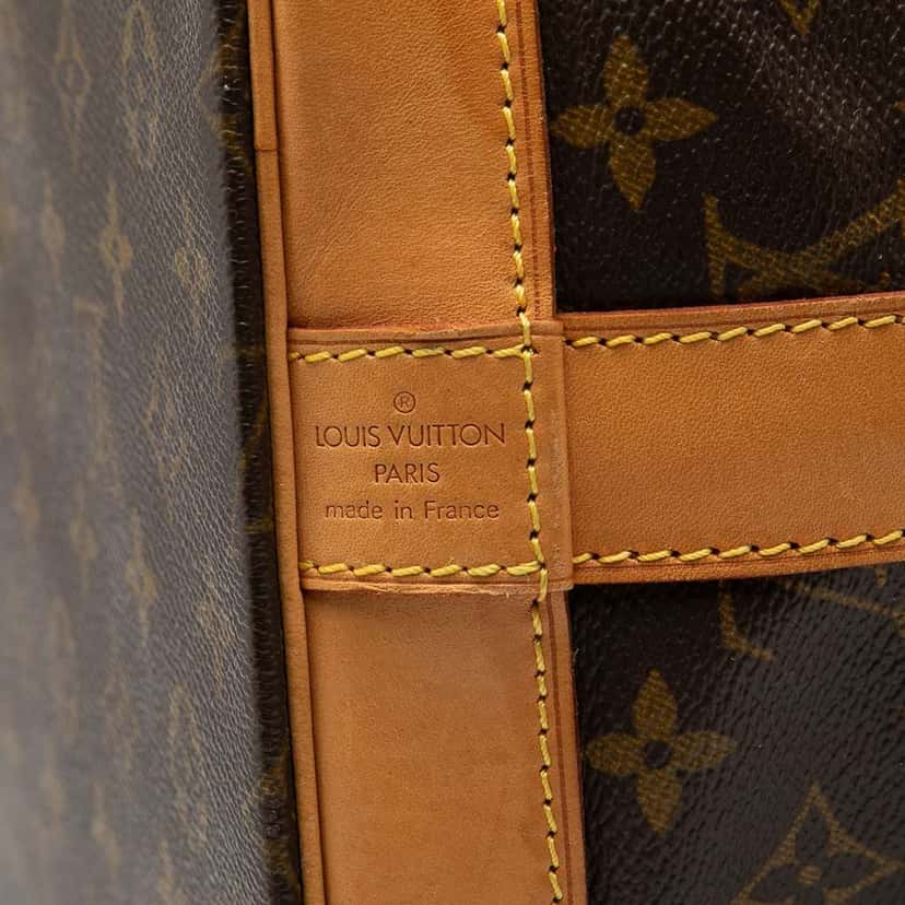 Louis Vuitton Monogram Cruiser 40 Brown Fair condition - Box View