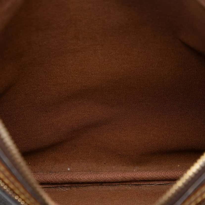 Louis Vuitton Monogram Bosphore Pochette Brown Good condition - Model View