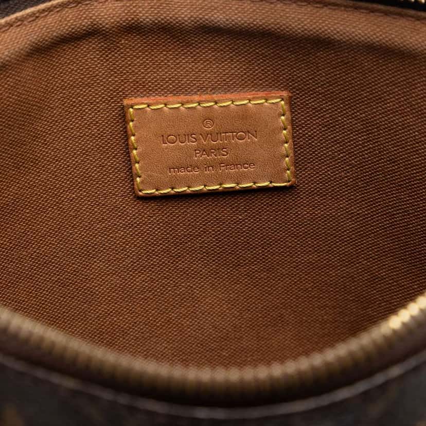 Louis Vuitton Monogram Bosphore Pochette Brown Good condition - Box View