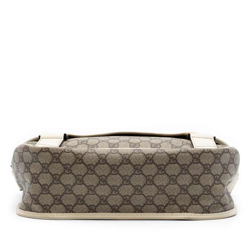 Gucci GG Supreme Crossbody Beige Good condition - Inside View