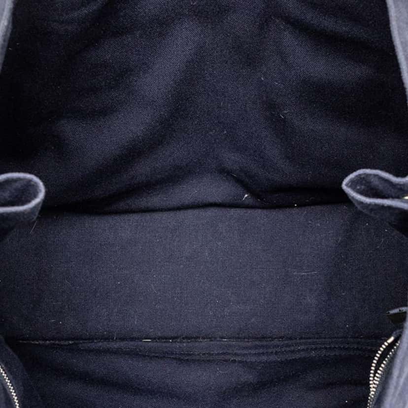 Hermès Bicolor Canvas Fourre Tout MM Black Canvas Good condition - Model View