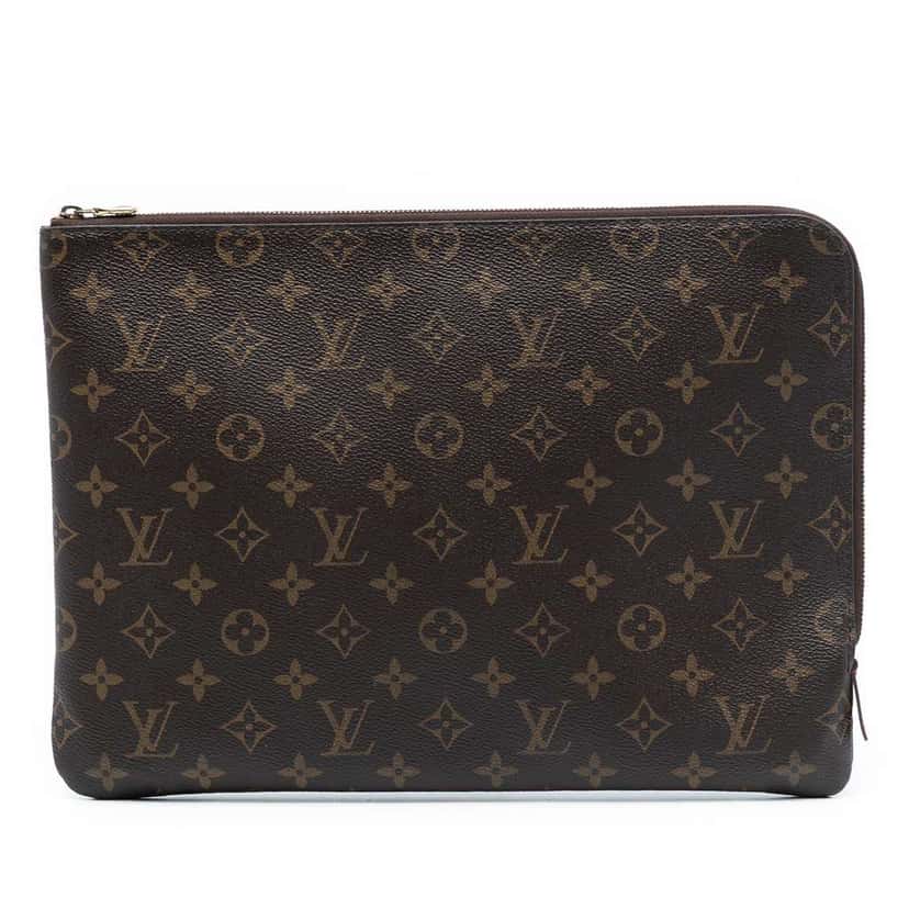 Louis Vuitton Monogram Etui Voyage MM Brown Very good condition - Front View