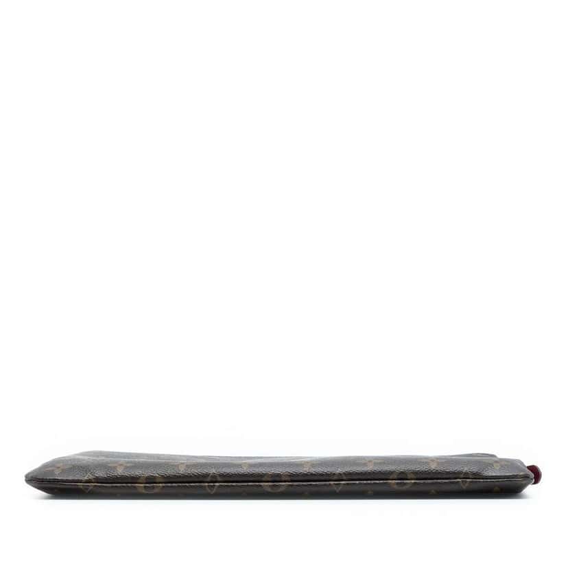 Louis Vuitton Monogram Etui Voyage MM Brown Very good condition - Inside View