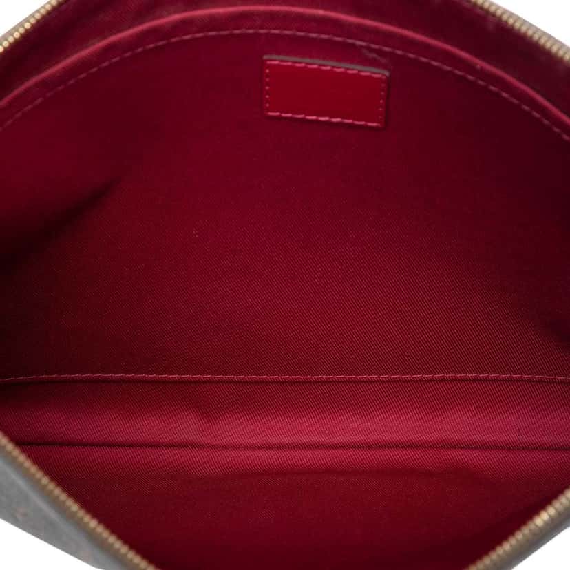 Louis Vuitton Monogram Etui Voyage MM Brown Very good condition - Model View