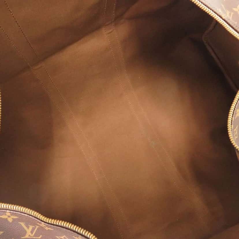 Louis Vuitton Monogram Keepall Bandouliere 60 Brown Very good condition - Model View