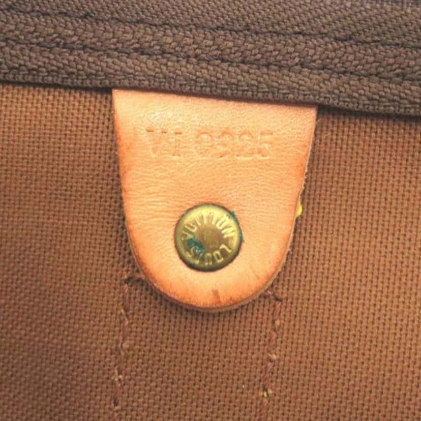 Louis Vuitton Monogram Keepall Bandouliere 60 Brown Very good condition - Box View