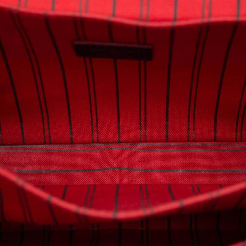 Louis Vuitton Monogram Empreinte Pochette Metis Blue Leather Good condition - Model View