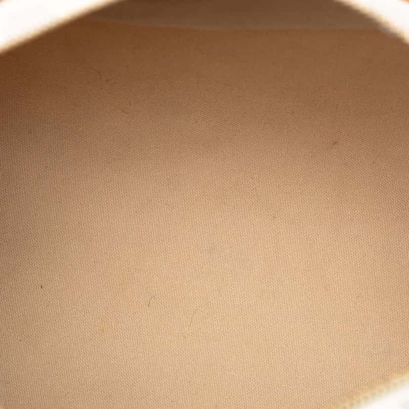 Louis Vuitton Damier Azur Speedy 30 White Good condition - Model View