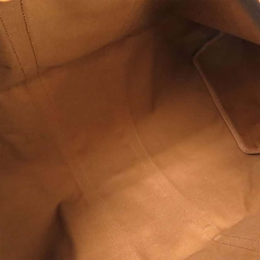 Louis Vuitton Monogram Keepall Bandouliere 55 Brown Very good condition - Model View