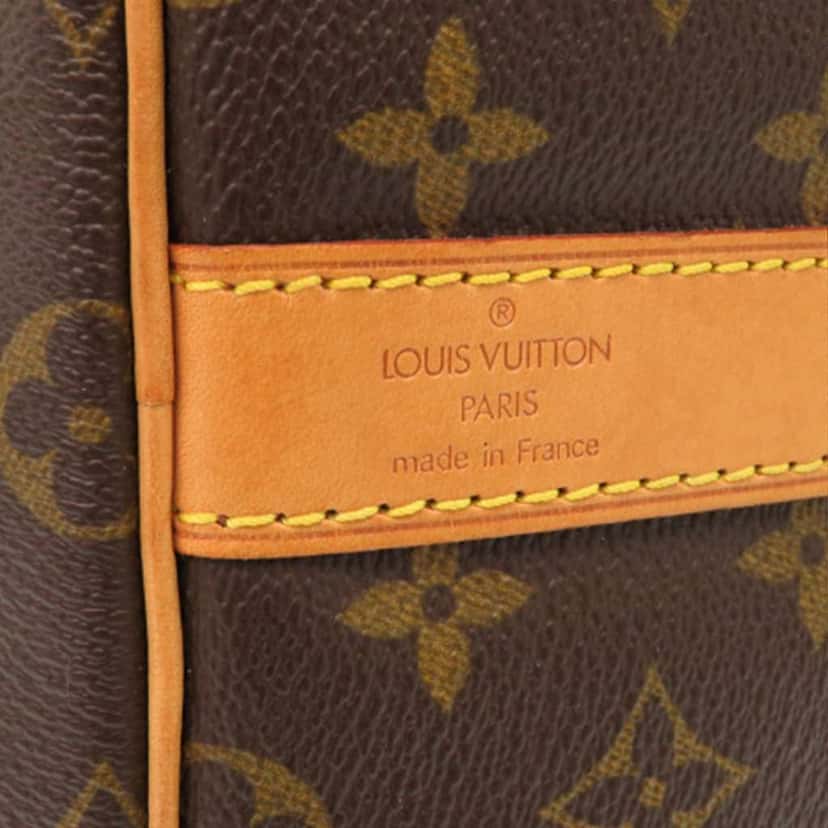 Louis Vuitton Monogram Keepall Bandouliere 55 Brown Very good condition - Box View