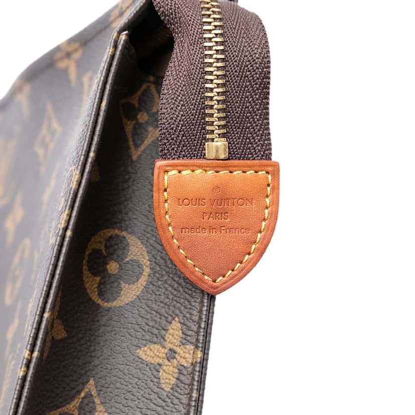 Louis Vuitton Monogram Toiletry Pouch 26 Brown Good condition - Box View