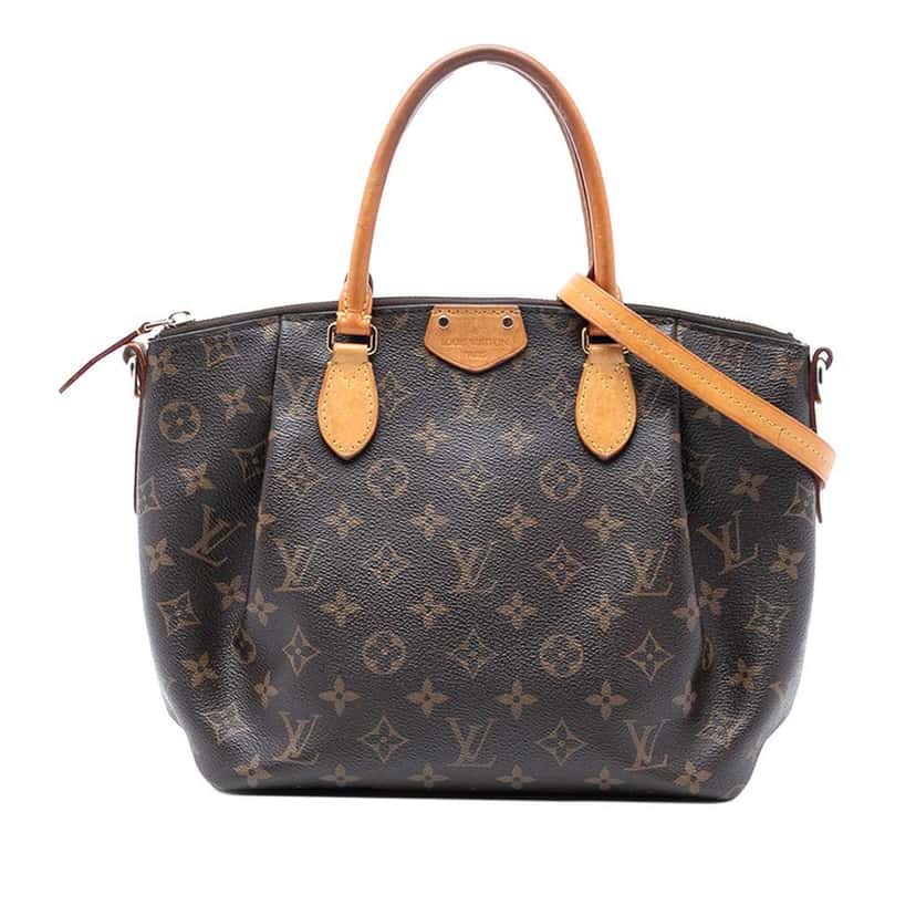Louis Vuitton Monogram Turenne PM Brown Good condition - Front View