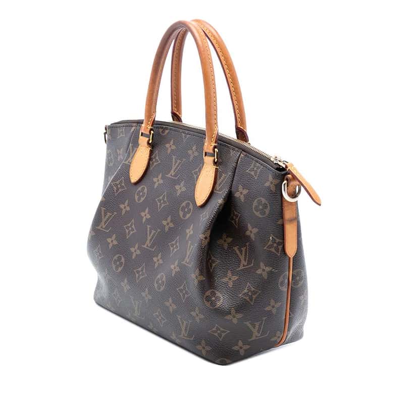 Louis Vuitton Monogram Turenne PM Brown Good condition - Back View