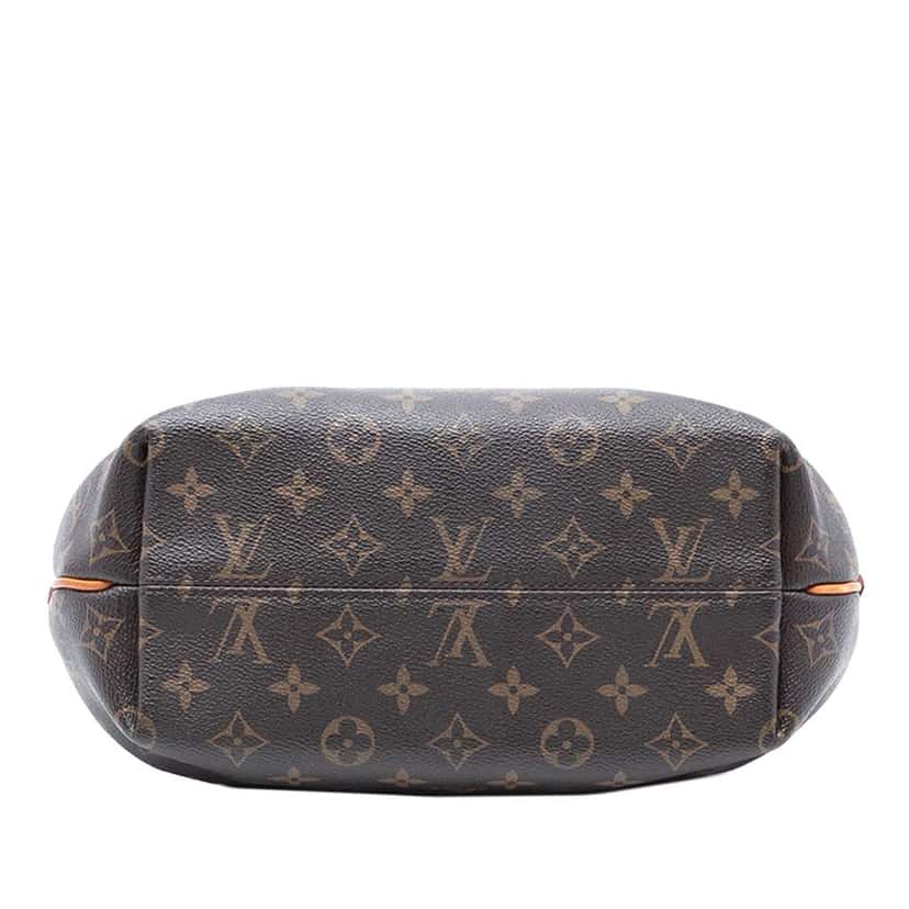 Louis Vuitton Monogram Turenne PM Brown Good condition - Inside View