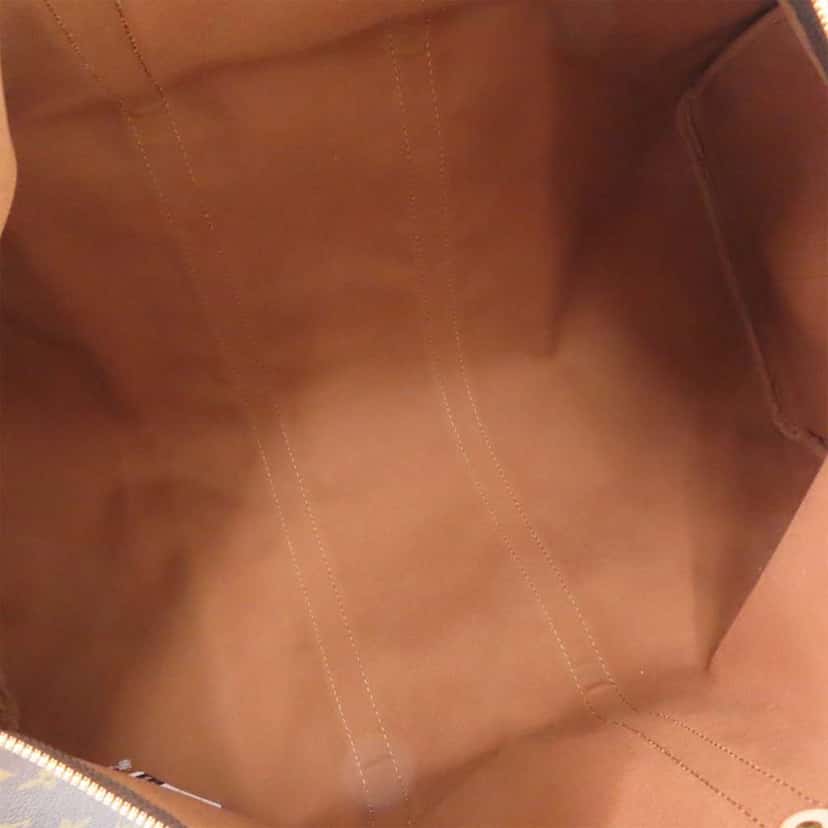 Louis Vuitton Monogram Keepall Bandouliere 55 Brown Good condition - Model View