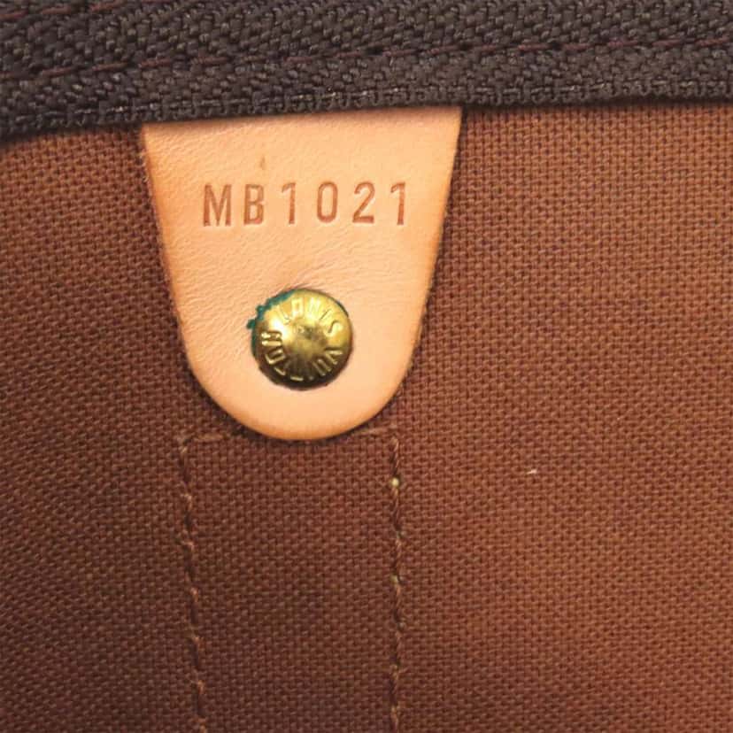 Louis Vuitton Monogram Keepall Bandouliere 55 Brown Good condition - Box View