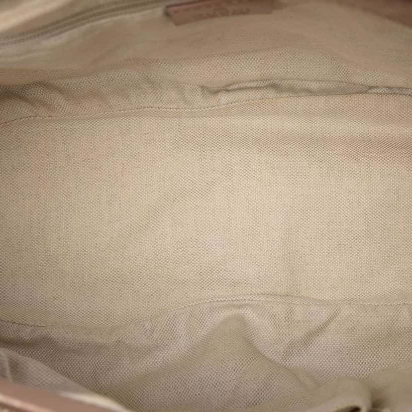 Gucci Diamante Canvas Sukey Satchel Beige Canvas Very good condition - Model View