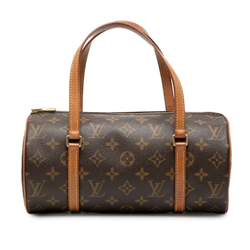 Louis Vuitton Monogram Papillon 28 Brown Good condition - Front View