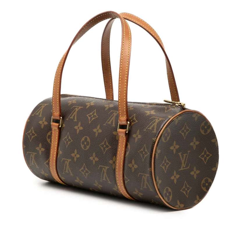 Louis Vuitton Monogram Papillon 28 Brown Good condition - Back View