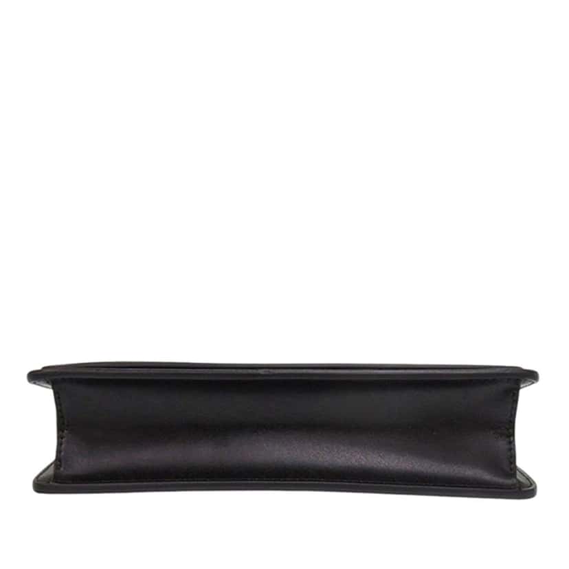 Givenchy Leather Pandora Star Wallet on Chain Black Leather Very good condition - Inside View