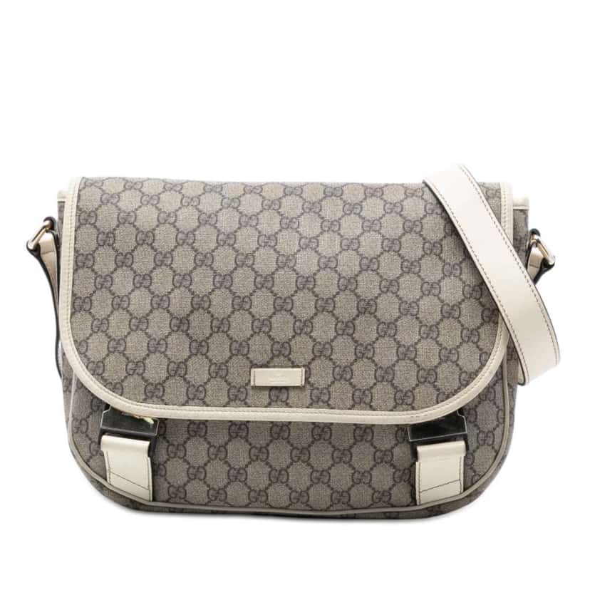 Gucci GG Supreme Crossbody Beige Good condition - Front View