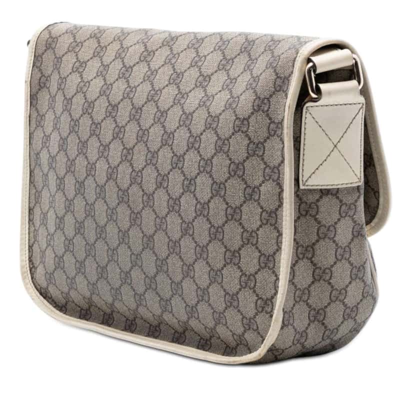 Gucci GG Supreme Crossbody Beige Good condition - Back View