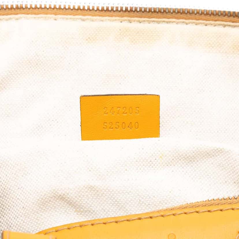 Gucci Medium GG Canvas Web Joy Boston Bag Beige Good condition - Box View