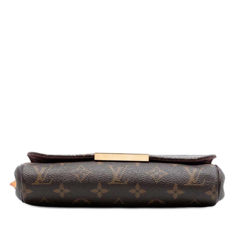 Louis Vuitton Monogram Favorite PM Brown Good condition - Inside View