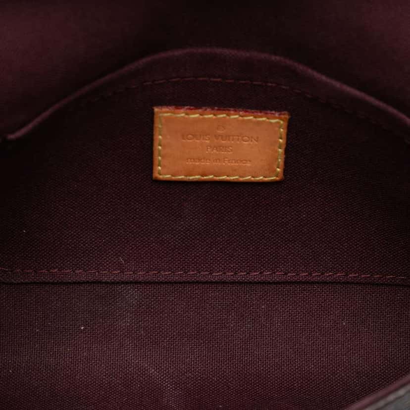 Louis Vuitton Monogram Favorite PM Brown Good condition - Model View