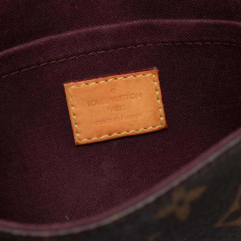 Louis Vuitton Monogram Favorite PM Brown Good condition - Box View