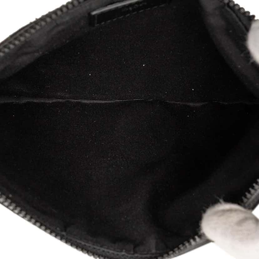 Dior Kaws Bee Nylon Pouch Black Good condition - Model View
