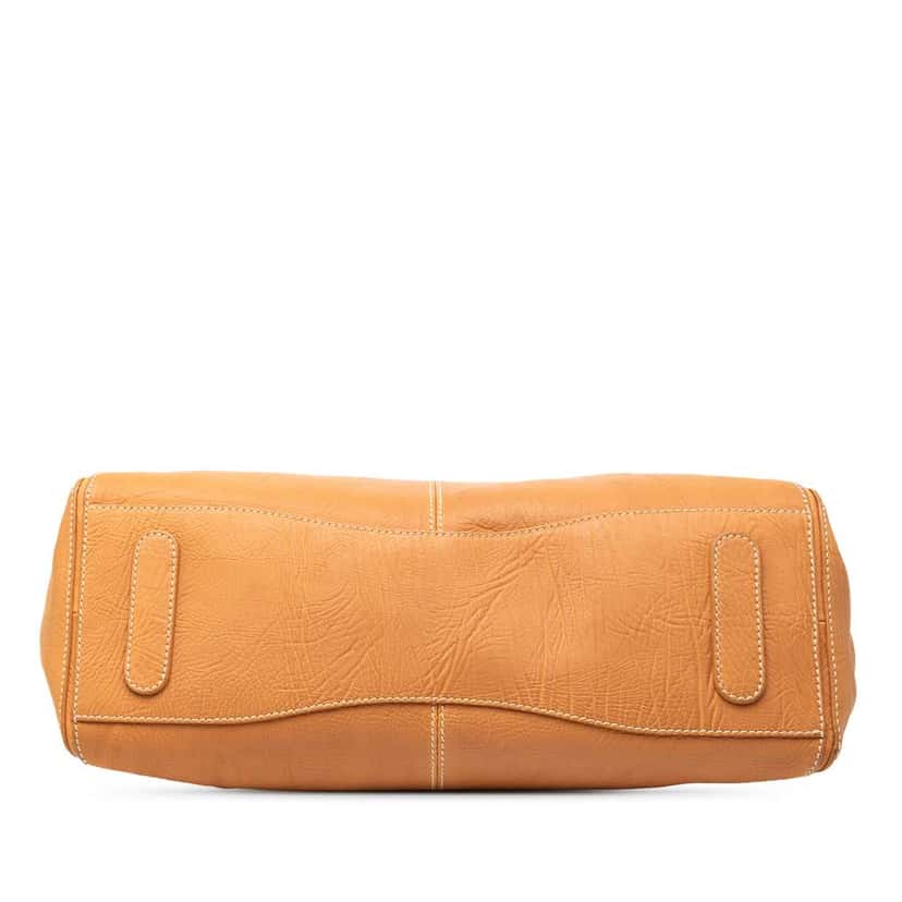 Celine Leather Tote Brown Leather Good condition - Inside View