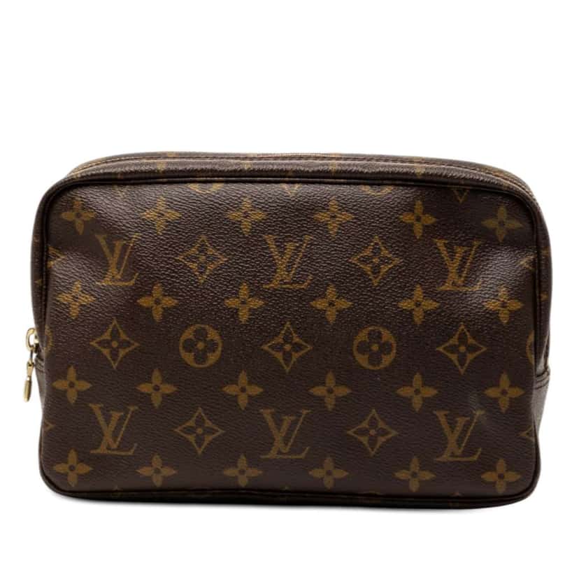 Louis Vuitton Monogram Trousse Toilette 23 Brown Good condition - Front View
