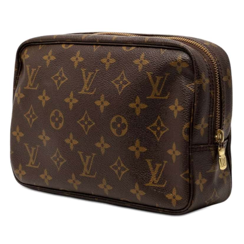 Louis Vuitton Monogram Trousse Toilette 23 Brown Good condition - Back View