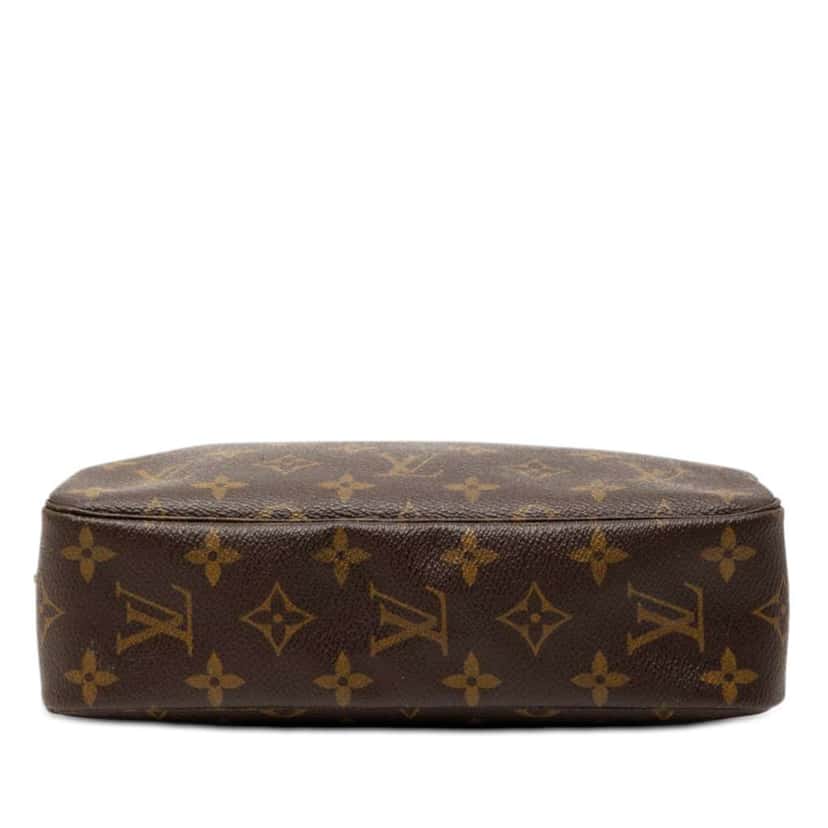 Louis Vuitton Monogram Trousse Toilette 23 Brown Good condition - Inside View