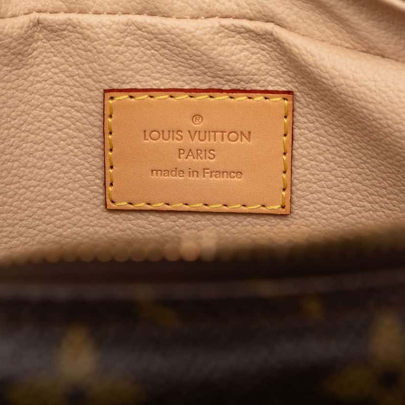 Louis Vuitton Monogram Trousse Toilette 23 Brown Good condition - Box View